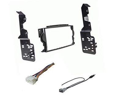 Kit D'installation Autoradio 2 DIN Pour Hyundai I30 / Elantra GT 2012-2017 - Cadre, Faisceau ISO, Adaptateur Antenne