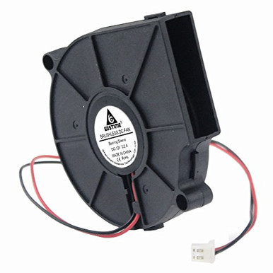GDSTIME 75mm x 15mm 7515 Dc 12 Volt Brushless Blower Cooling Fan ...