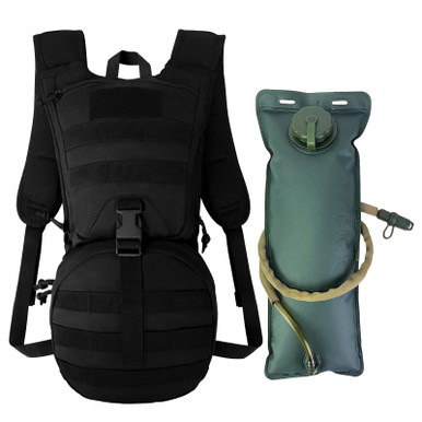 Tactical Molle Hydration Backpack Pack, Military Insulated Water ...