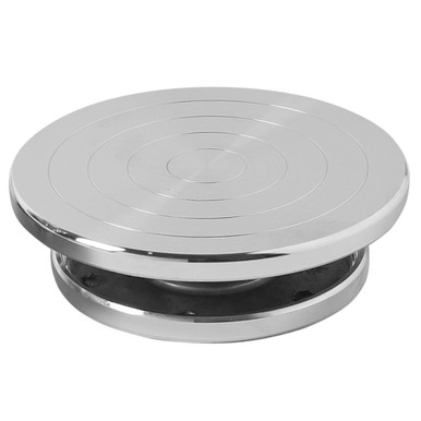 Anneome Pottery Turntable Revolving Cake Stand Rotating Cake Turntable ...