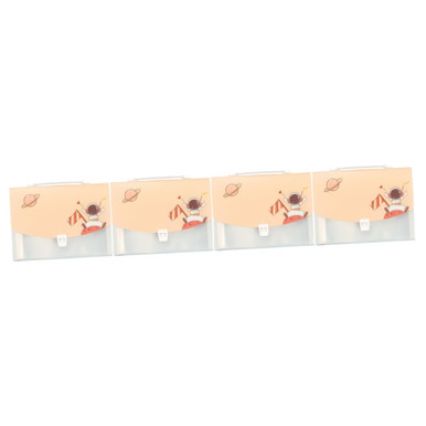 STOBOK 4pcs Multi-Level Folder Document Folder Folders for School ...