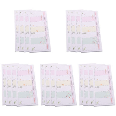 HAPINARY 20 Pcs Week Sticky Notes to Do List Planner Week Planner to Do ...
