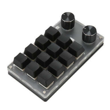 GOWENIC Mini Keypad, USB Wired Wireless Bluetooth Dual Mode Gaming ...