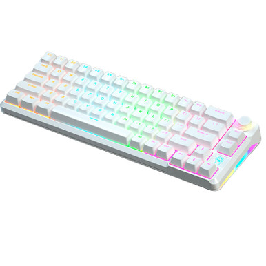 Bewinner Mechanical Gaming Keyboard, 68 Keys US Layout RGB Backlit ...