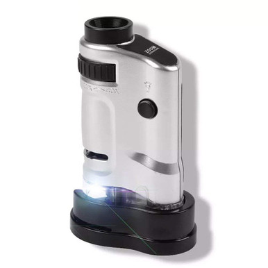 KNOXC Magnifiers,Magnifying Glass with Light, 20X 40X Adjustable Zoom ...