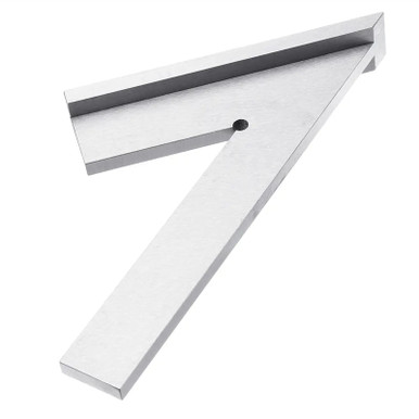 45 Meters Ruler Woodworking Ruler Stainless Steel 45 Degree Miter Angle Corner Ruler ...