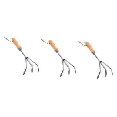 Vegetables Rake Happyyami 3pcs Plant Growing Tools Vegetable Rake Handheld Tiller Rake ...