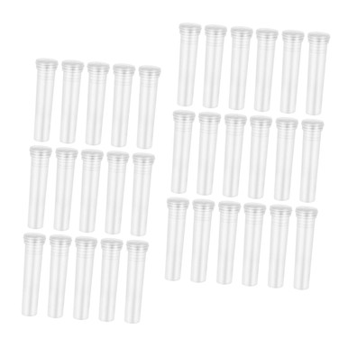 100 Pcs Planting Tube Floral Tubes Flowers Arrangement Tubes Vials for ...
