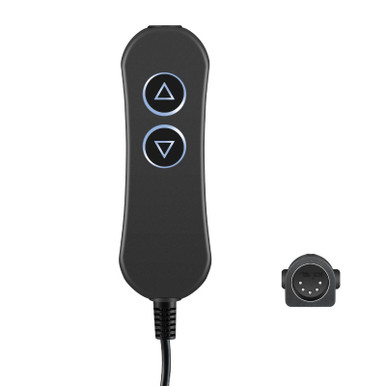 MineCtrl 2 Button 5 Pin Prong Hand Control Handset Remote with USB and ...
