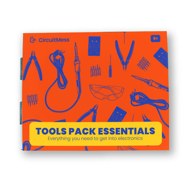 CircuitMess Tools Pack Essentials - for DIY Electronic Kits, Glasses ...