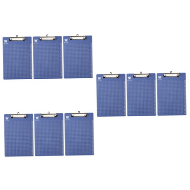 Tofficu 15pcs Folder Clips Mini Board Clips Metal Clips Art Clips