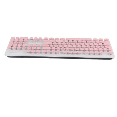 Vikye 2.4G Wireless Numeric Keypad With Chocolate Keys, 18 Keys Plug
