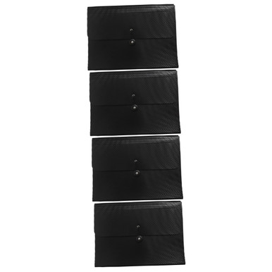 Operitacx 4 Pcs Extension Folder Expandable File Folders Desktop File ...