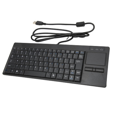 Controls Interface Keyboard Diyeeni USB Keyboard Wired Keyboard, Industrial Keyboard with Touchpad ...