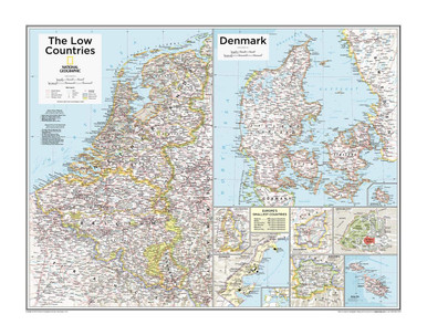 Is Denmark Small National Geographic: The Low Countries, Denmark, and Europe's Smallest ...