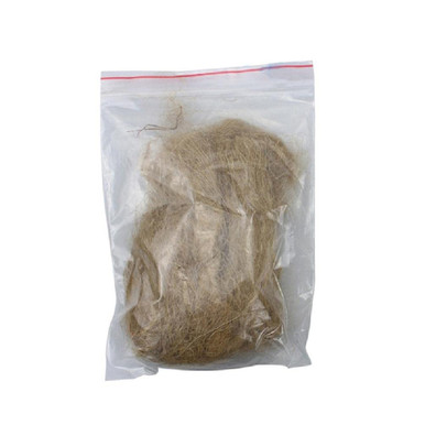 Natural Fiber Firelighter Charcoal Flame Jute Wire Outdoor