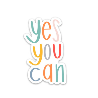 Inspirational quote stickers | Waterproof vinyl decals for laptops ...