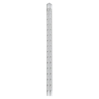 kobeIeen Transparent Triangular Prism Ruler Architect Scale Ruler 0 ...