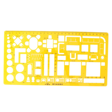 Ris Template Ruler Lurrose Drawing Templates Construction Templates Rulers Architecture ...