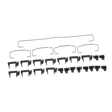 Mikikit 1 Set Keyboard Assembly Kit Keyboard DIY Accessory Mechanical ...