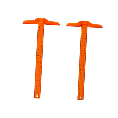 VILLCASE 2pcs Drafting t Ruler Sketch Ruler Drafting Table Ruler ...