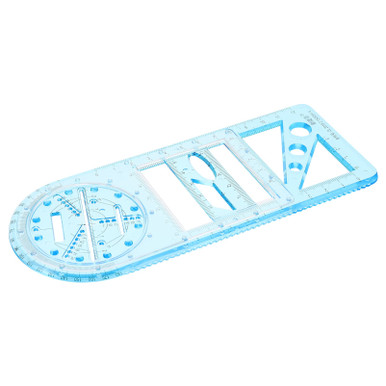 FUNOMOCYA Ruler Architectural Measuring Templates Measuring Draft ...