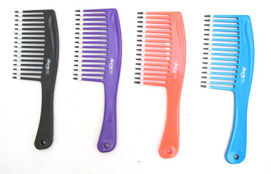 Mebco High Volume Comb HV1 Blue, Comb through your hair, Smooths your ...