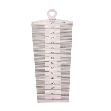 Conical Feeler Gauge Clearance Ruler Probe Taper Gauge Measure Tools ...