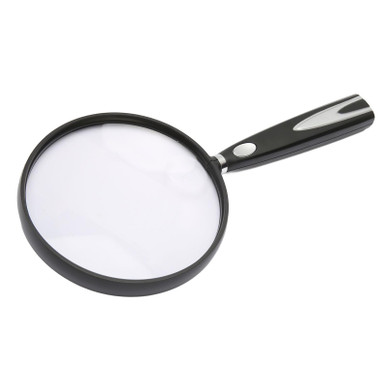 Portable Reading Magnifier, 4X Magnification Auxiliary Lens Magnifying ...