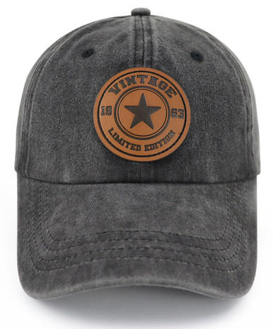 Vintage 1963 Limited Edition Retirement Hat - 60 Years Baseball Cap, Adjustable Washed Cotton For Men & Women