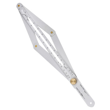 UKCOCO Diagonal Ruler Carpenters Angle Finder Woodworking Protractor ...