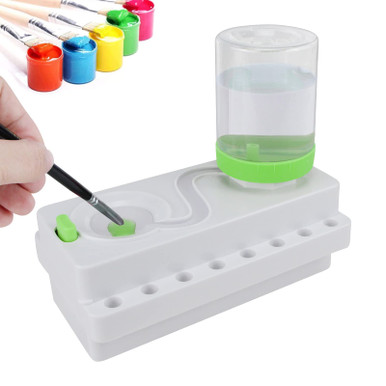 Paint Brush Rinser with Drain, Paint Brush Cleaner Rinse Cup with ...