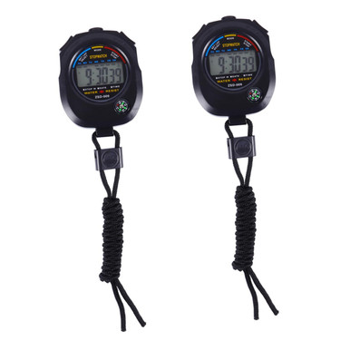 BRIGHTFUFU Kids Stopwatch Training Electronic Timer for Sports Game ...