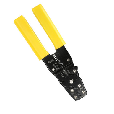 DOITOOL Compression Tool Kit Wire Crimping Tool Screwdriver Crimp Tool ...