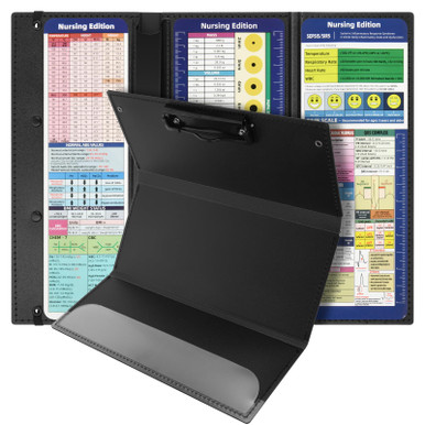Nursing Clipboard Foldable Pocket, Nurse Pocket Clipboard 3 Layers ...