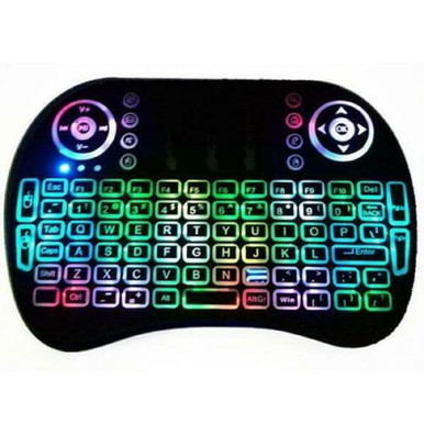 Keyboard Monitor Mouse Box 2.4G Mini Wireless Keyboard Mouse Touchpad for Android Laptop Smart TV ...