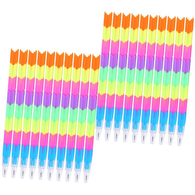 STOBOK 25pcs Colored Pencils Color Pencil Party Favors Colorful ...