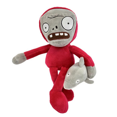 Dyharnsty Plants vs Zombies Plush Toys Dolphin Rider Zombie Soft Figure ...