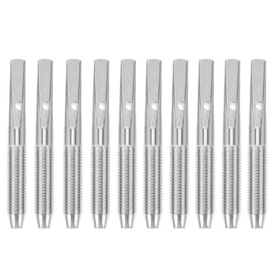 SUPVOX 10 Pezzi Laiya String Nails Lyre Sostituzione Tuning Peg