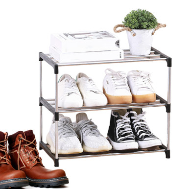 Shoe Rack, Skinny Shoe Rack With Multi Layer Storage, Narrow Shoe Rack ...