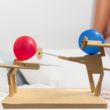Fun Balloon Bamboo Man Battle Handmade Wooden Fencing Puppets Wooden Bots Battle Game Whack A Balloon For Party Home Decoration I256483187 Fun Balloon Bamboo Man Battle Handmade Wooden Fencing Puppets Wooden Bots Battle Game Whack A Balloon For Party Home Decoration I256483187
