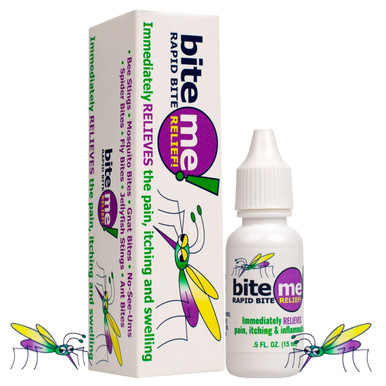 Bite Me Insect Bite Relief - Bug Bite Itch Relief Gel - Anti Itch Gel