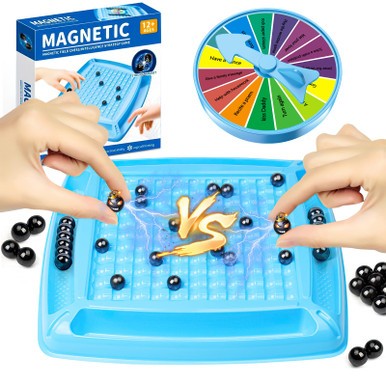 Magnetic Chess Game, New Magnetic Chess Game with Stones Family Magnet ...