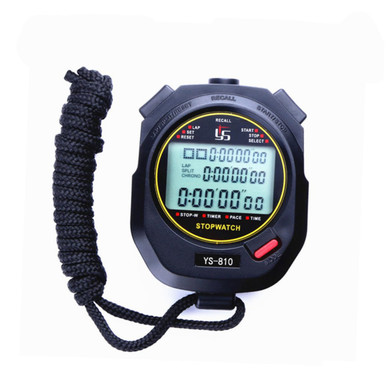 10 Digital Sports Stopwatch Timing Device Stopwatch Countdown Game ...