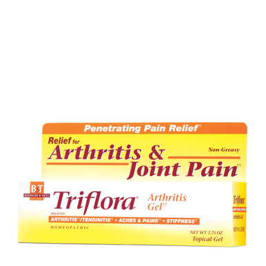 Boericke Tafel Triflora Arthritis 2.75 oz Gel - Warehousesoverstock