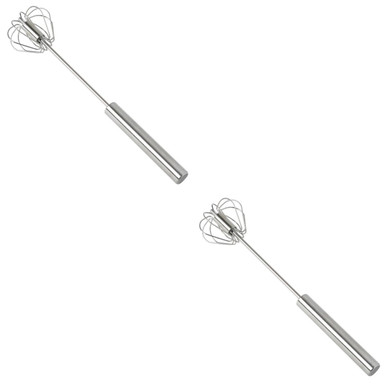 MAGICLULU 2 Pcs Hand Egg Mixer Hand Mixer Paint Mixer Mini Frother ...