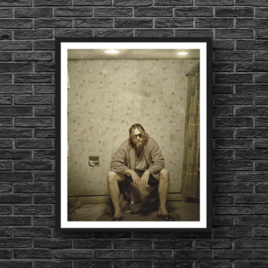The Dude Poster The Big Lebowski // 11x14 18x24 The Dude abides donny
