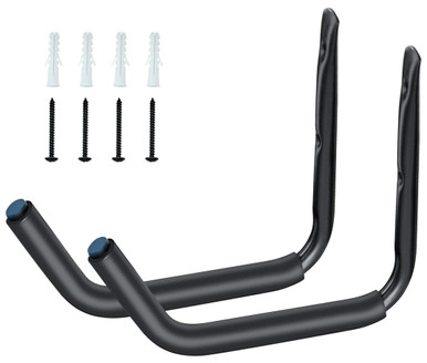 Ready Rack Wmk WMK Kayak Storage Racks, 2 Pack Wall Mount Kayak Hooks, Garage Storage ...