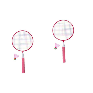 GANAZONO 2 Sets Badminton Racket Kids Playset Kids Suit Badminton ...