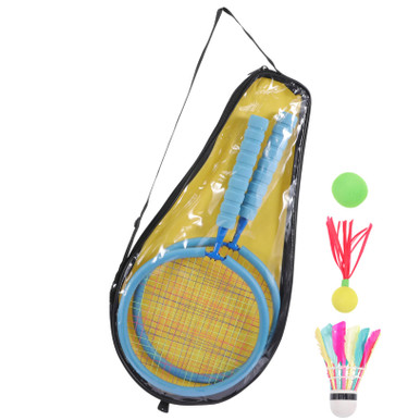 Kid With Big Racket 1 Set Children's Badminton Racket Toys Tennis Racket Kids Racquet ...